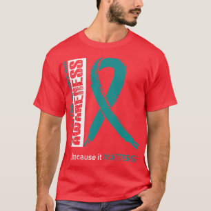 Tourette-Syndrom-Bewusstsein Weil Es Zählt Ich T-Shirt