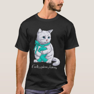 Tourette-Syndrom Bewusstseinsmonat Türkises Band C T-Shirt
