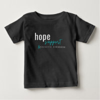 Tourette-Syndrom. Hoffnungsunterstützung. Baby T -