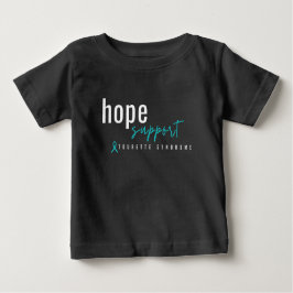 Tourette-Syndrom. Hoffnungsunterstützung. Baby T - T-shirt