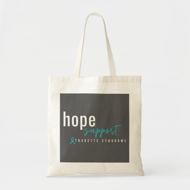 Tourette-Syndrom. Hoffnungsunterstützung. Tasche u (Vorne)