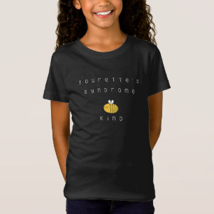 Tourette-Syndrom ist ein netter Girls-T - Shirt