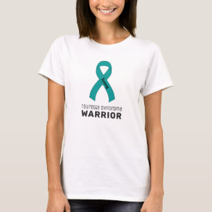 Tourette Syndrom Ribbon White T - Shirt