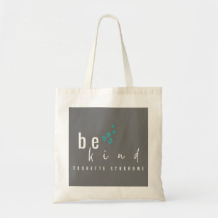 Tourette-Syndrom. Seien Sie freundlich. Tasche und