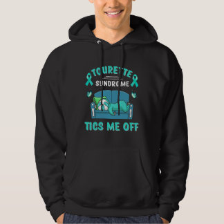 Tourette Syndrom Tics Me Off Sloth Hoodie