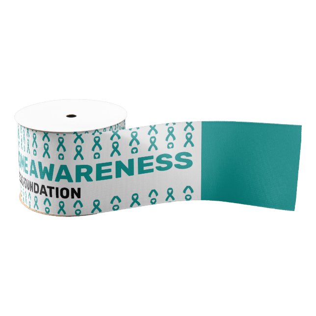 Tourette Syndrome Awareness Pattern Ribbon Ripsband (Spule)