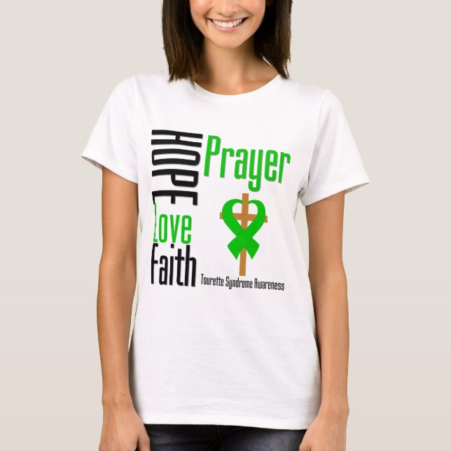 Tourette T-Shirt (Vorderseite)