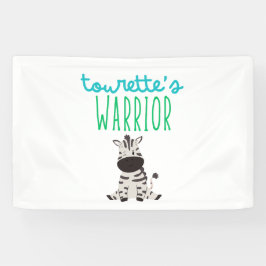 Tourettes Krieger niedliche Bewusstsein Banner-Zei Banner