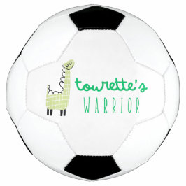 Tourettes Kriegerbewusstsein Fußball-Ball-Geschenk Fußball
