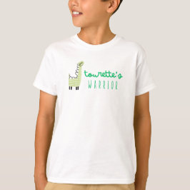 Tourettes Kriegerbewusstsein Kinder T - Shirt nied