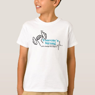 Tourettes starkes Kids-Hemd T-Shirt