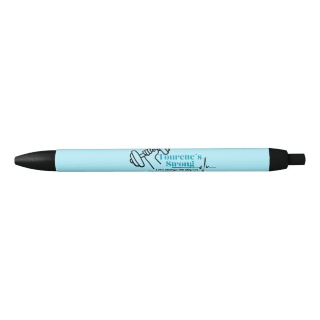 "Tourette's Strong Tourette's Syndrome Pen Kugelschreiber (Vorderseite)