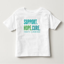 Tourette's support hope cure Kleinkind T - Shirt