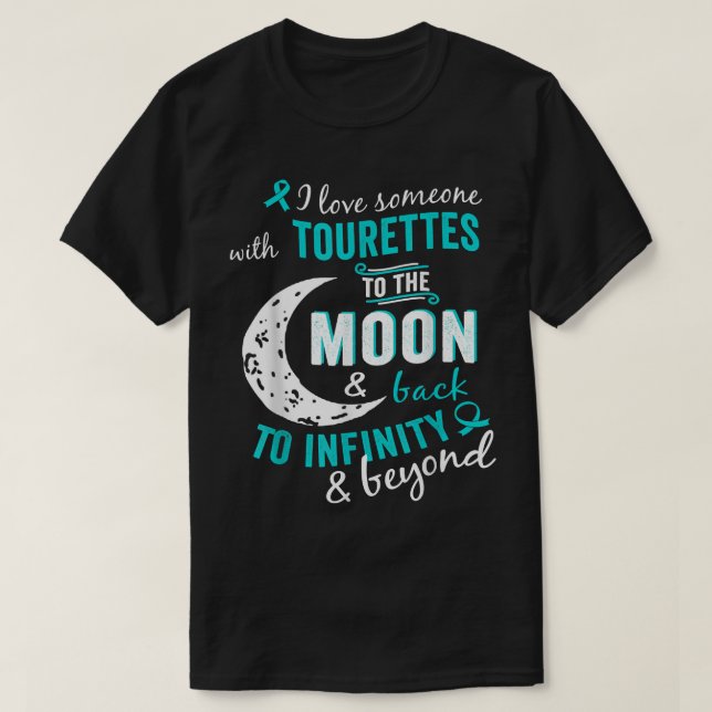 Tourettes-   SyndromTourettes for KidWomenMen  T-Shirt (Design vorne)