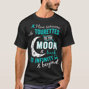 Tourettes-   SyndromTourettes for KidWomenMen  T-Shirt