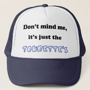 tourettes truckerkappe