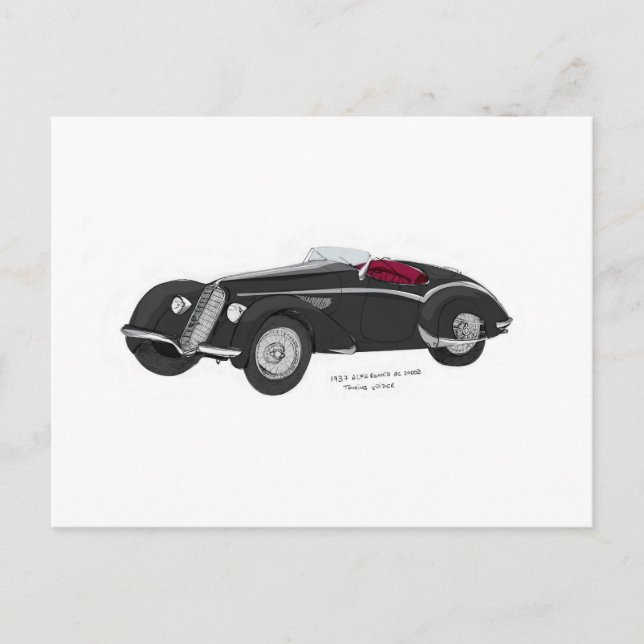 Touring 2900 Spider Postkarte (Vorderseite)