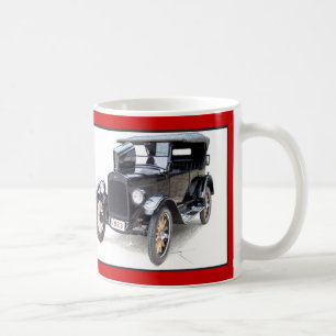 TOURING CAR 1923 KAFFEETASSE