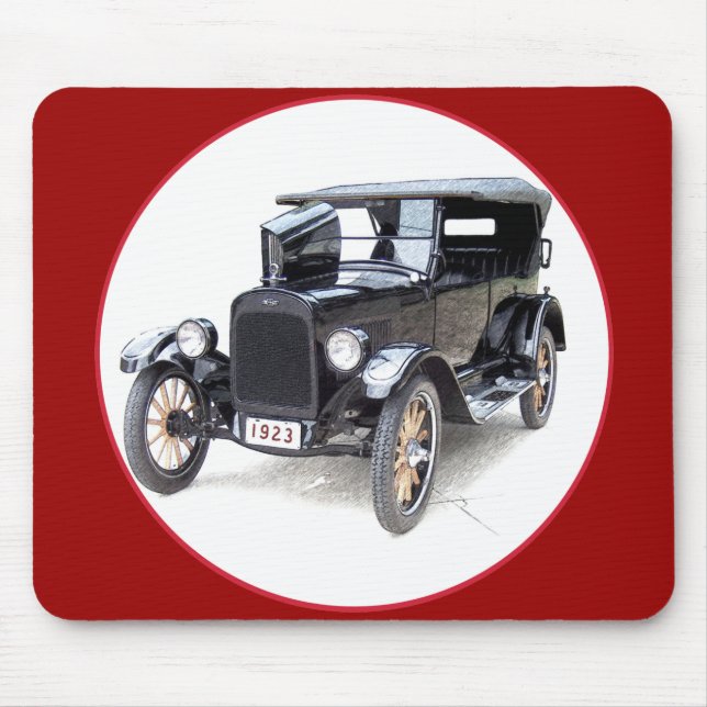 TOURING CAR 1923 MOUSEPAD (Vorne)