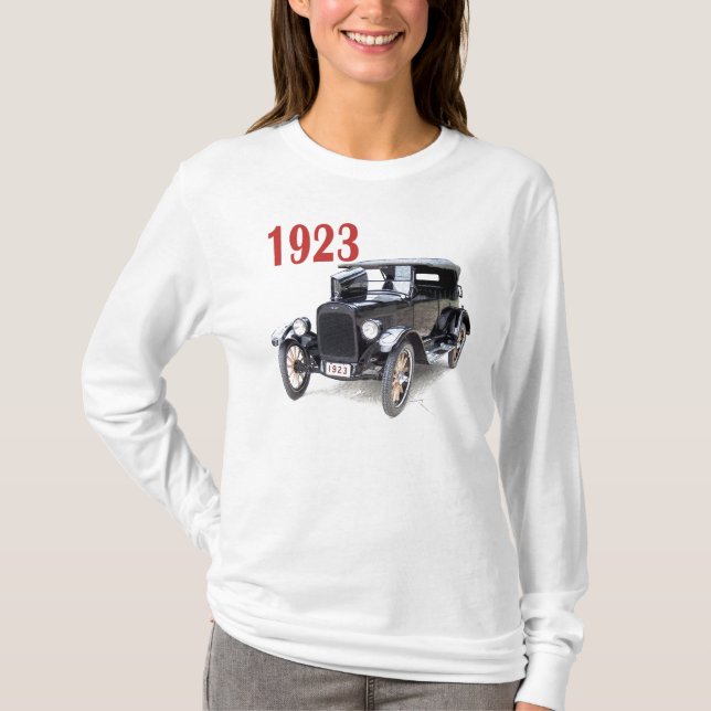 TOURING CAR 1923 T-Shirt (Vorderseite)