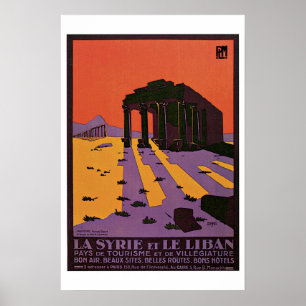 Tourism Vintage Travel Poster