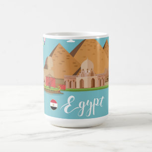 Tourismus Ägypten Kaffeetasse