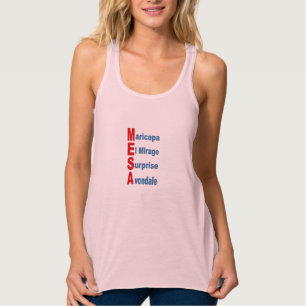 TOURISMUS IN ARIZONA: Frauentank Tank Top