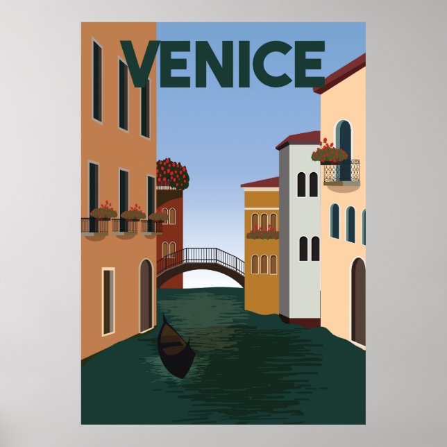 Tourismus Venedig Poster (Vorne)