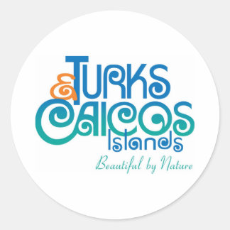 Tourismusverband Runder Aufkleber