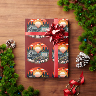 Tourismuswoche Ultimate Errettung Geschenkpapier