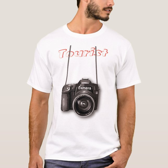 Tourist (2) T-Shirt (Vorderseite)