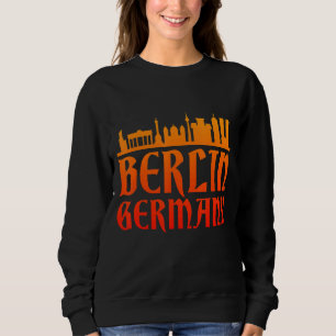 Tourist Attraktionen Gebäude Stadt Europa Deutschl Sweatshirt