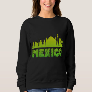 Tourist Attraktionen Gebäude Stadt Mittelamerika Sweatshirt