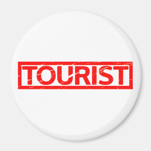 Tourist-Briefmarke Magnet
