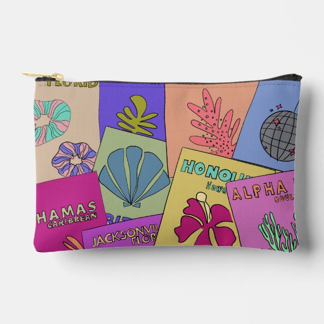 TOURIST BROCHURES  ZUBEHÖRTASCHE (Vorderseite)