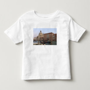 Tourist in Gondeln von San Maria Del Giglio Kleinkind T-shirt