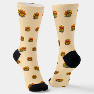 Tourist Türkei Erntedank Socken
