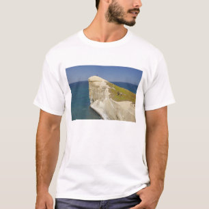 Touristen auf der Klippe am Tunnel Beach T-Shirt