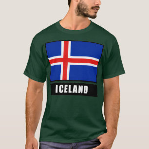 Touristen aus Island T-Shirt