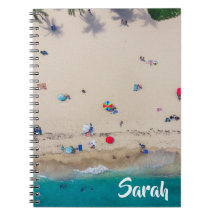 Touristen Sonnenbad Foto mit Monogramm Name