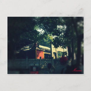 Touristenort Macau Postkarte