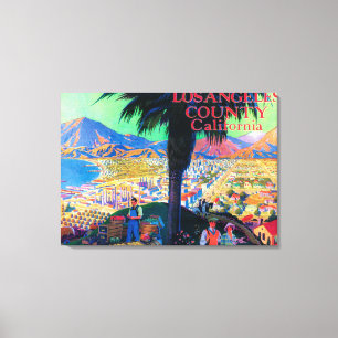 Touristenposter Nr. 1 Leinwanddruck