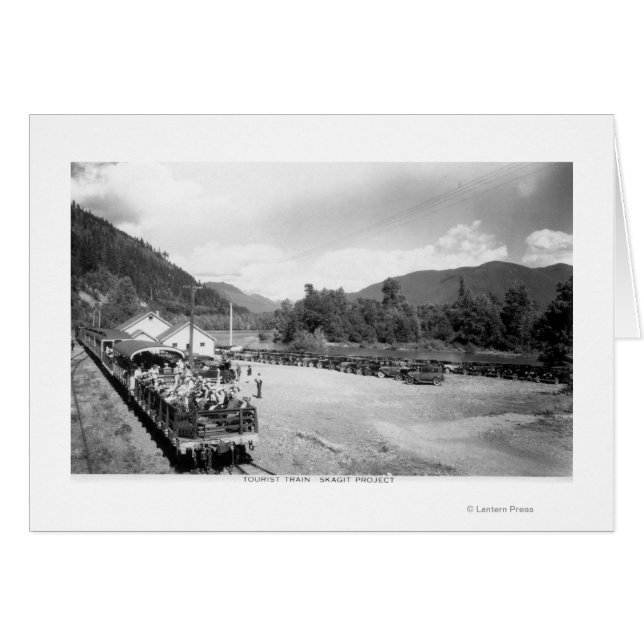 Touristenzug des Skagit-Projekts (Vorderseite (Horizontal))