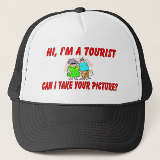 Touristischer Hut Truckerkappe