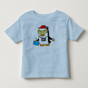 touristischer Pinguin Kleinkind T-shirt