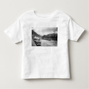 Touristischer Zug des Skagit Projektes Kleinkind T-shirt