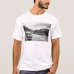 Touristischer Zug des Skagit Projektes T-Shirt