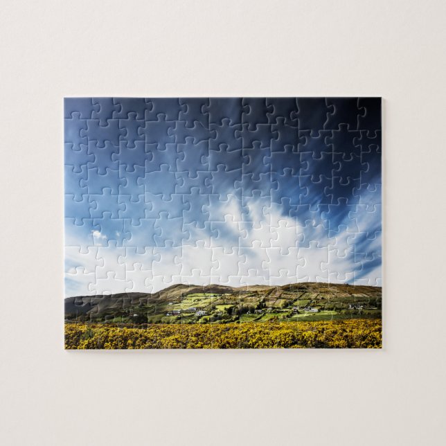 Tourmakeady Mayo Irland. Puzzle (Horizontal)