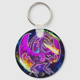 Tourmaline Cosmic Dragon Schlüsselanhänger
