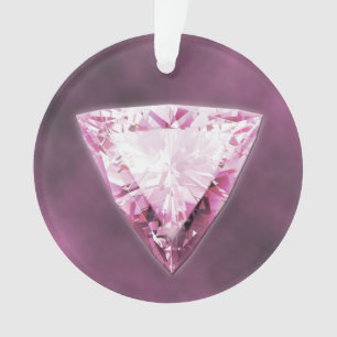 Tourmaline-Edelstein-Verzierung Ornament